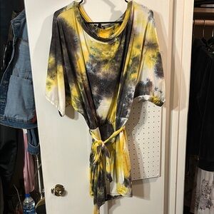 Tie-Dye Women's Top
